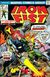 Iron Fist #3 (1976)