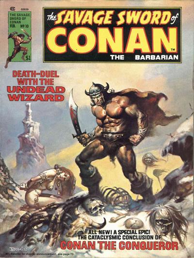 The Savage Sword of Conan #10 (1976)