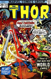 The Mighty Thor #244 (1976)