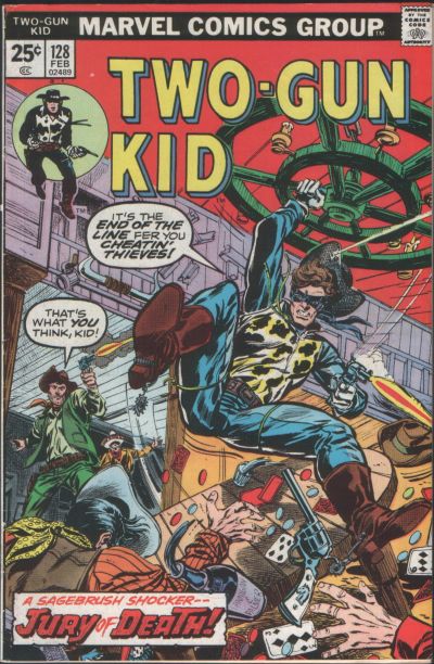 Two Gun Kid #128 (1976)