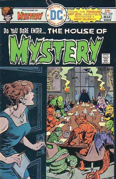 House of Mystery #239 (1976)