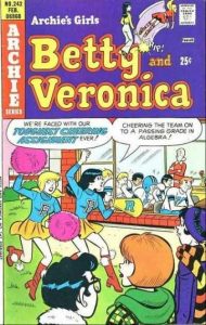 Archie's Girls Betty and Veronica #242 (1976)