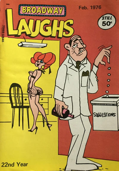 Broadway Laughs #4 (1976)