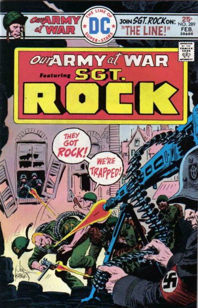 Our Army at War #289 (1976)