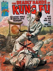 The Deadly Hands of Kung Fu #21 (1976)