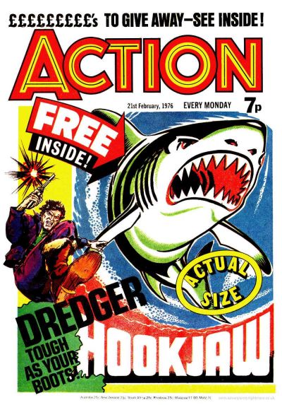 Action #21 February 1976 [2] (1976)