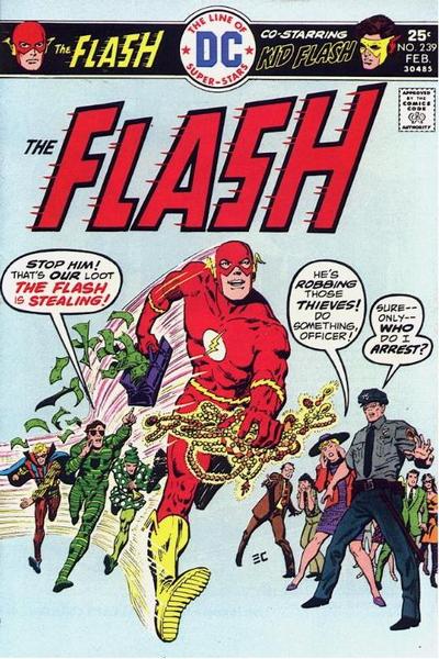 The Flash #239 (1976)
