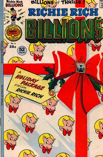 Richie Rich Billions #8 (1976)