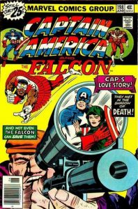 Captain America #198 (1976)