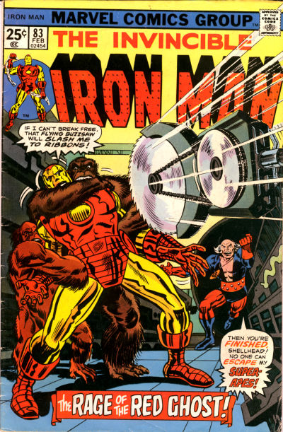 Iron Man #83 (1976)
