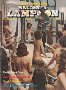 National Lampoon Magazine #71 (1976)