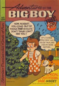 Adventures of the Big Boy #226 (1976)