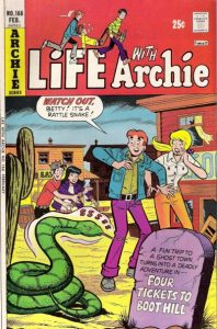 Life with Archie #166 (1976)