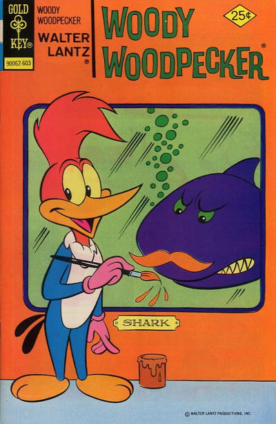 Walter Lantz Woody Woodpecker #149 (1976)