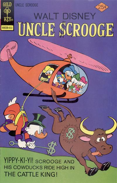 Uncle Scrooge #126 (1976)