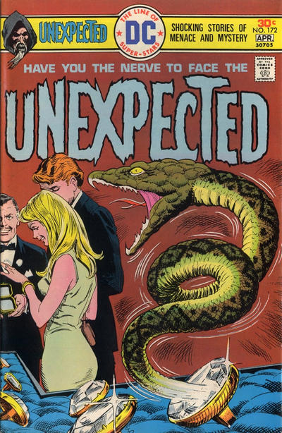 The Unexpected #172 (1976)