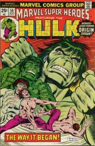 Marvel Super-Heroes #56 (1976)