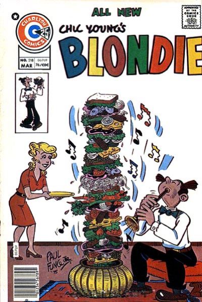 Blondie #218 (1976)