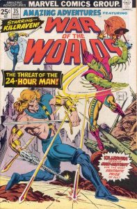 Amazing Adventures #35 (1976)