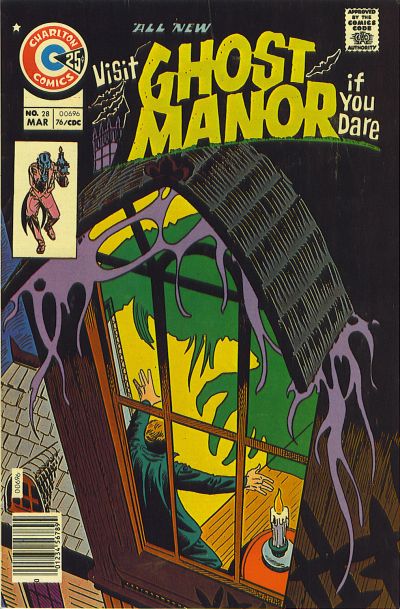 Ghost Manor #28 (1976)