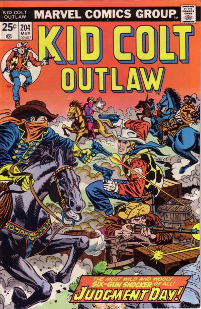 Kid Colt Outlaw #204 (1976)