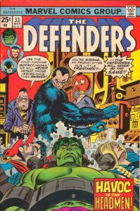 The Defenders #33 (1976)