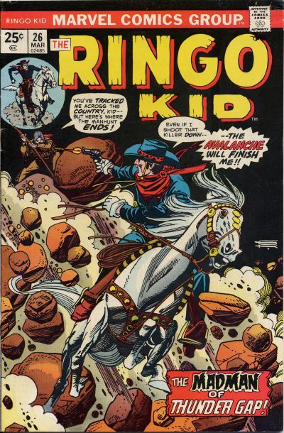 The Ringo Kid #26 (1976)