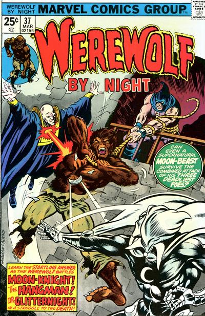 Werewolf by Night #37 (1976)