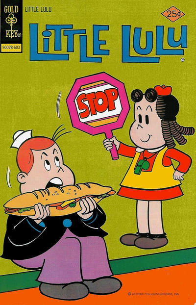 Little Lulu #231 (1976)
