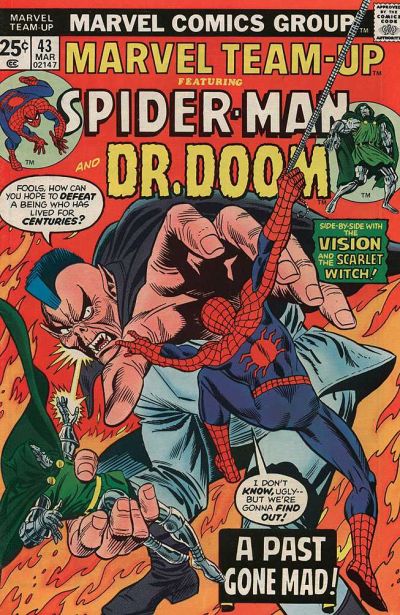 Marvel Team-Up #43 (1976)