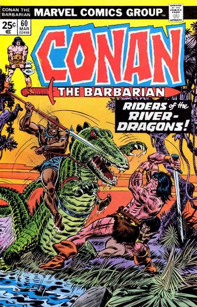 Conan the Barbarian #60 (1976)