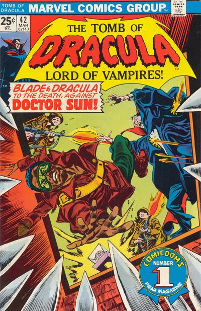 Tomb of Dracula #42 (1976)
