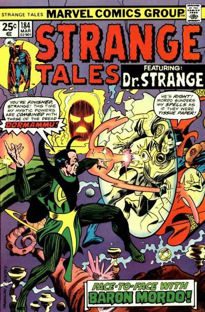 Strange Tales #184 (1976)