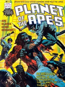 Planet of the Apes #18 (1976)