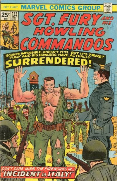 Sgt. Fury and His Howling Commandos #132 (1976)