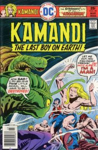 Kamandi, The Last Boy on Earth #39 (1976)