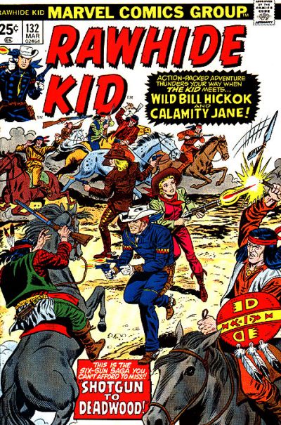 The Rawhide Kid #132 (1976)