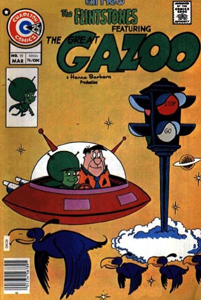 The Great Gazoo #15 (1976)