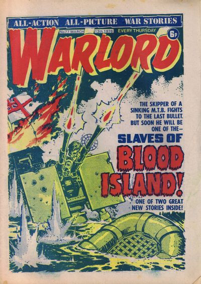 Warlord #77 (1976)