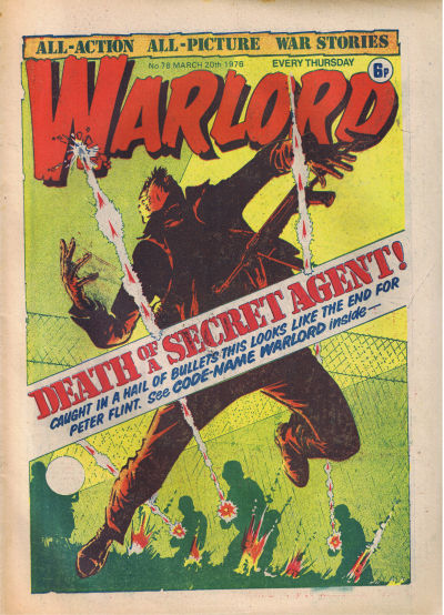 Warlord #78 (1976)