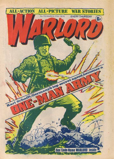 Warlord #79 (1976)
