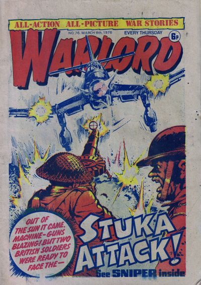 Warlord #76 (1976)