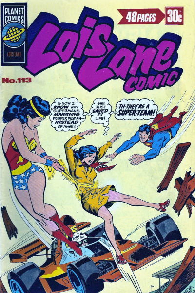 Lois Lane Comic #113 (1976)