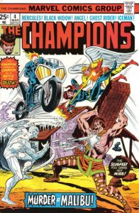 The Champions #4 (1976)