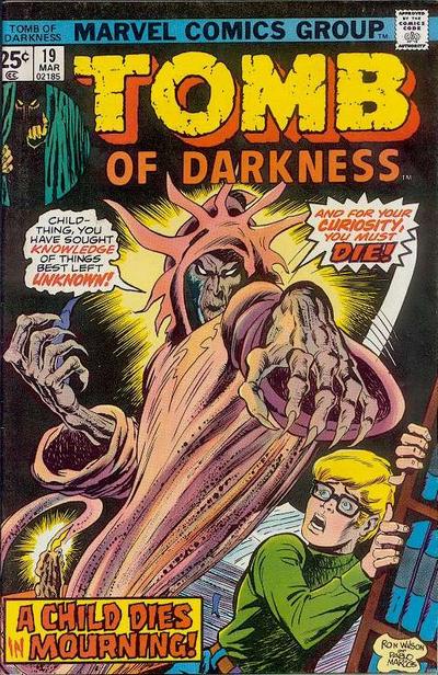 Tomb of Darkness #19 (1976)