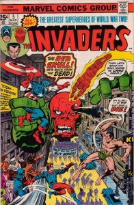 The Invaders #5 (1976)