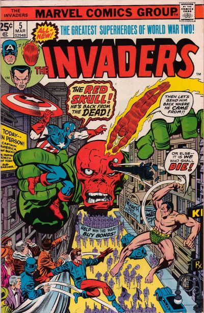 Invaders #5 (1976)