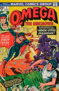 Omega the Unknown #1 (1976)