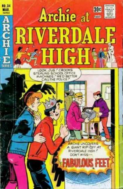 Archie at Riverdale High #34 (1976)