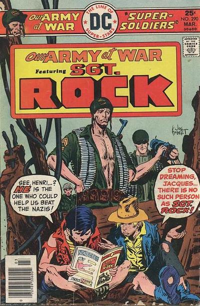 Our Army at War #290 (1976)